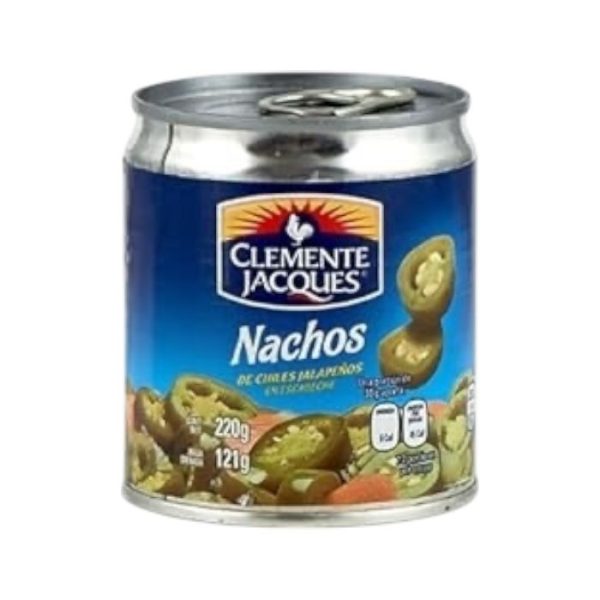 Chiles Jalapeños Nachos Clemente Jacques 220 gr