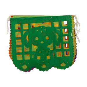 Papel picado Día de Muertos 12x10cm