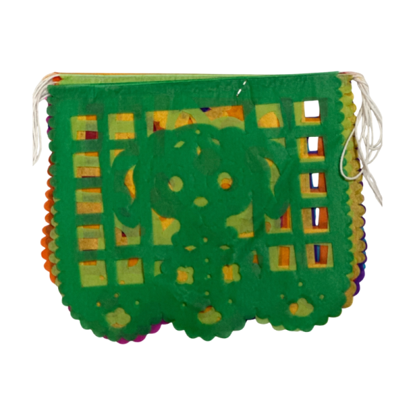 Papel picado Día de Muertos 12x10cm