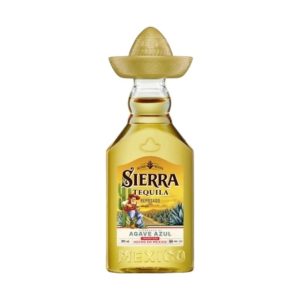 Tequila reposado La Sierra, 5 cl.