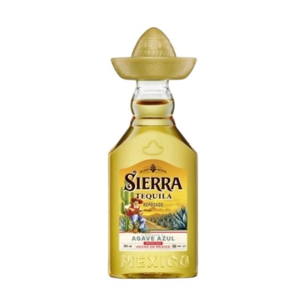 Tequila reposado La Sierra, 5 cl.