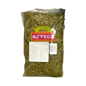 Nopalitos En Tiras Azteca 1kg