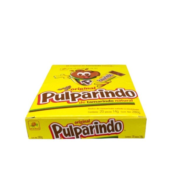 Pulparindo original display 20 un.