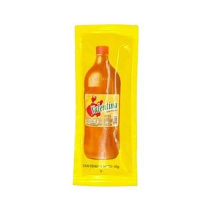 Salsa Valentina Etiqueta Amarilla 10 sobres