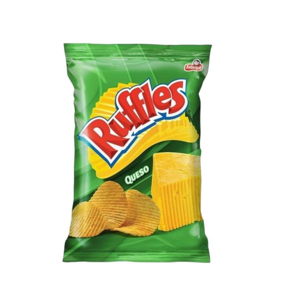 Ruffles con Queso 48 gr.