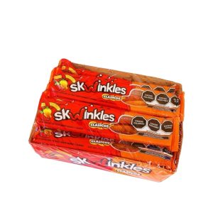 Skwinkles Clásicos Mango y Chamoy 12 un.
