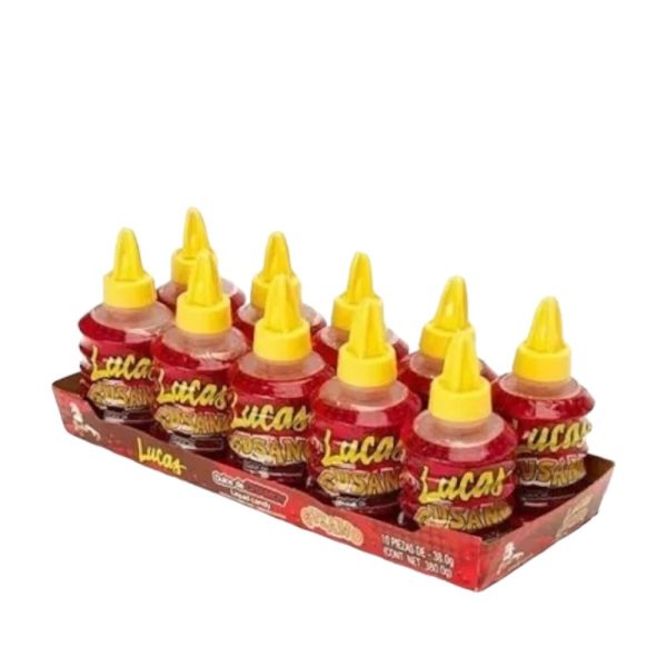 Lucas Gusano Chamoy display 10 un.