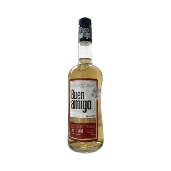 Tequila Buen Amigo Gold 700 ml