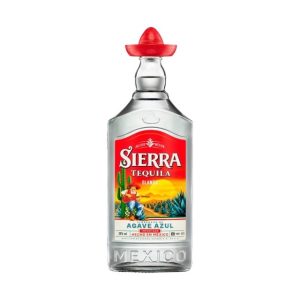 Tequila blanco La Sierra, 5 cl.