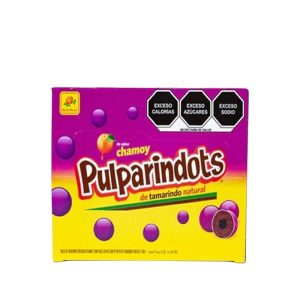 Pulparindots Chamoy display 20 un.