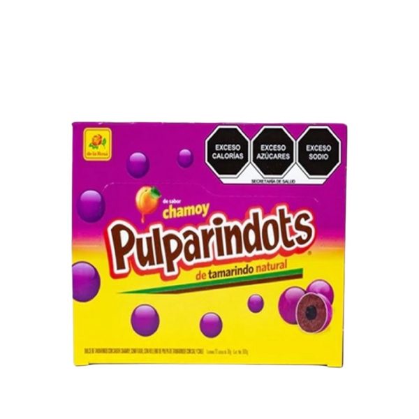 Pulparindots Chamoy display 20 un.