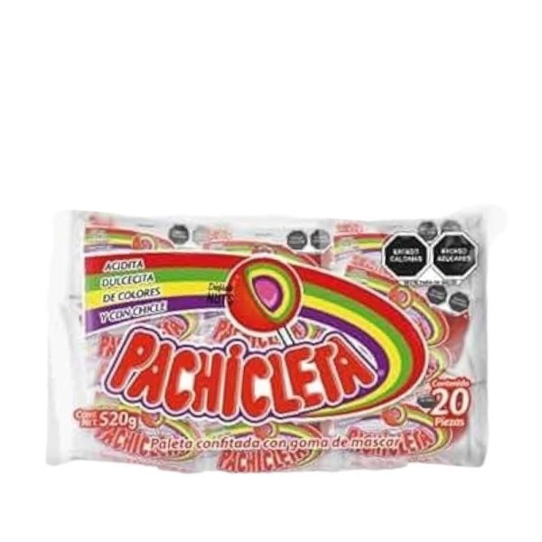 Paleta Pachicleta 20 un.