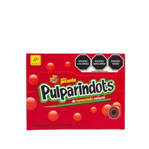 Pulparindots Extra Picante display 20 un
