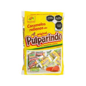 Caramelos rellenos de Pulparindo 100 un.