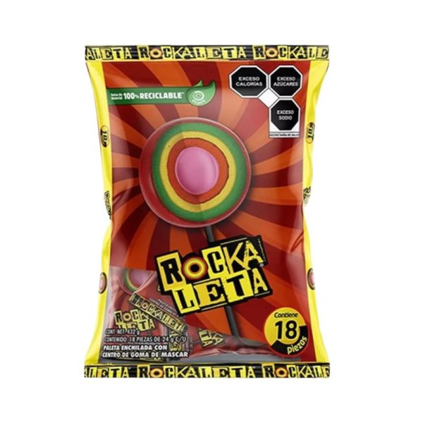 Rockaletas 18 un.