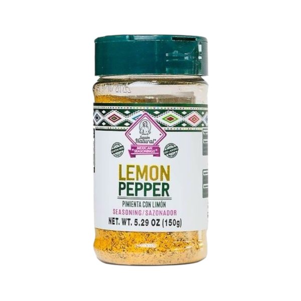 Sazonador Pimienta Limón Sazón Natural 150 gr.