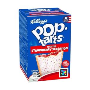 Pop Tarts Fresa Kellogg´s 384 gr