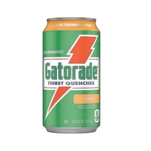 Gatorade Naranja 343 ml