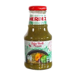Salsa verde con habanero Herdez 240g
