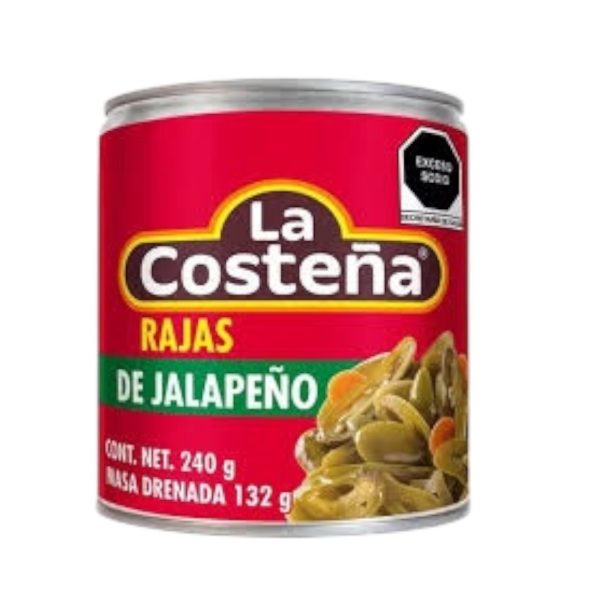 Rajas-jalapeno-la-costena-.jpeg Rajas de jalapeño La Costeña 199 gr