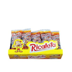 Ricaleta Sabor Tamarindo display 25 un.
