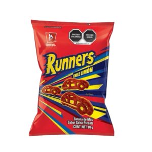Runners chile y limón 58g