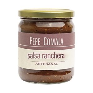Salsa Ranchera Pepe Comala, 445g.