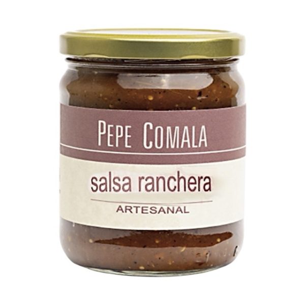 Salsa-Ranchera-Pepe-comala-.jpeg Salsa Ranchera Pepe Comala, 445g.