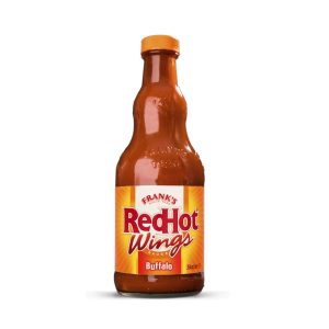 Red hot wings sauce Frank´s 354ml