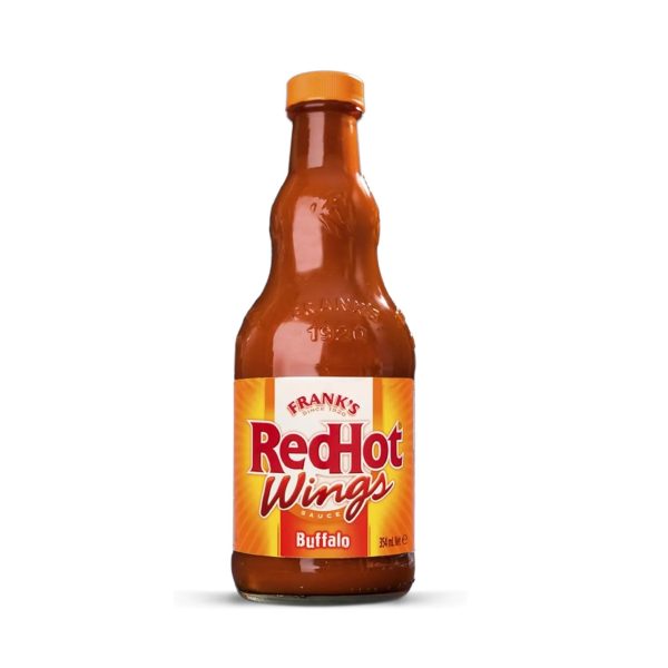 Red hot wings sauce Frank´s 354ml