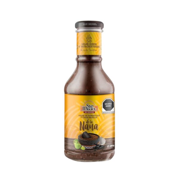 Salsa De La Nana San Miguel 450g