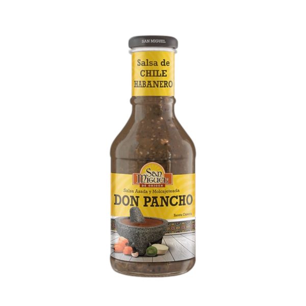 Salsa Don Pancho San Miguel 450g