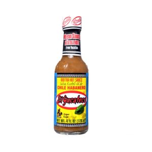 Salsa extra picante de chile habanero El Yucateco