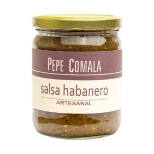 Salsa Habanero Pepe Comala, 445g.