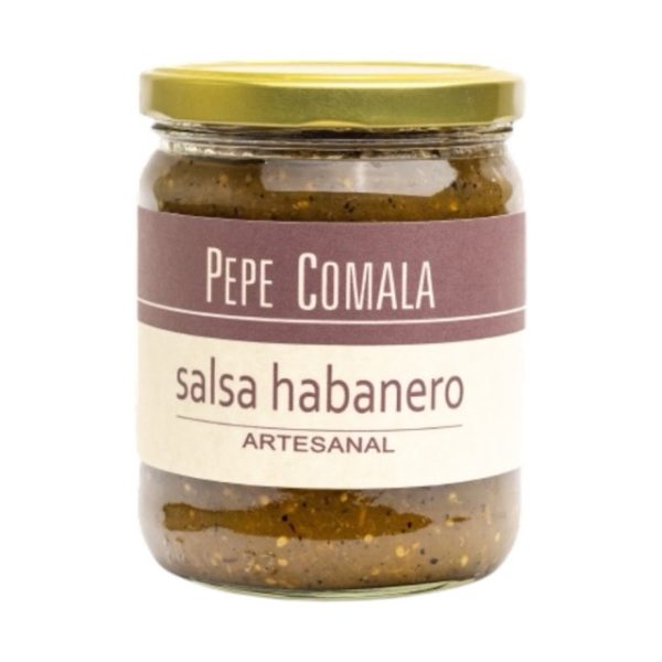 Salsa Habanero Pepe Comala, 445g.