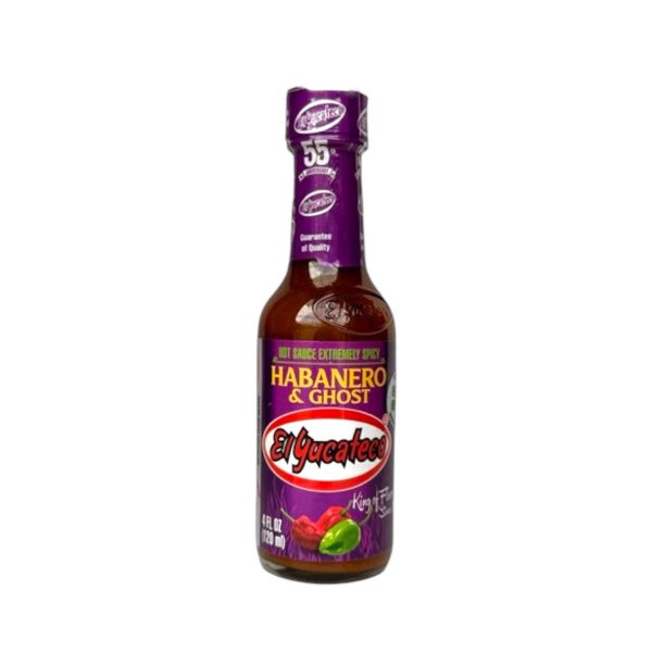 Salsa Habanero &   Ghost El Yucateco 120 ml
