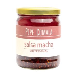 Salsa Macha artesanal Pepe Comala, 405g
