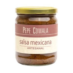 Salsa Mexicana Artesanal Pepe Comala 500g