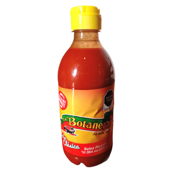 Salsa clásica La Botanera 370ml