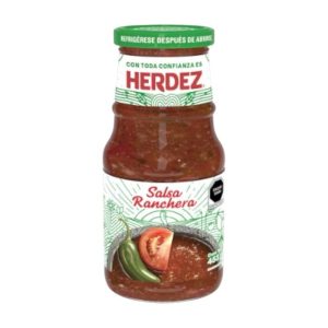 Salsa ranchera Herdez 453g