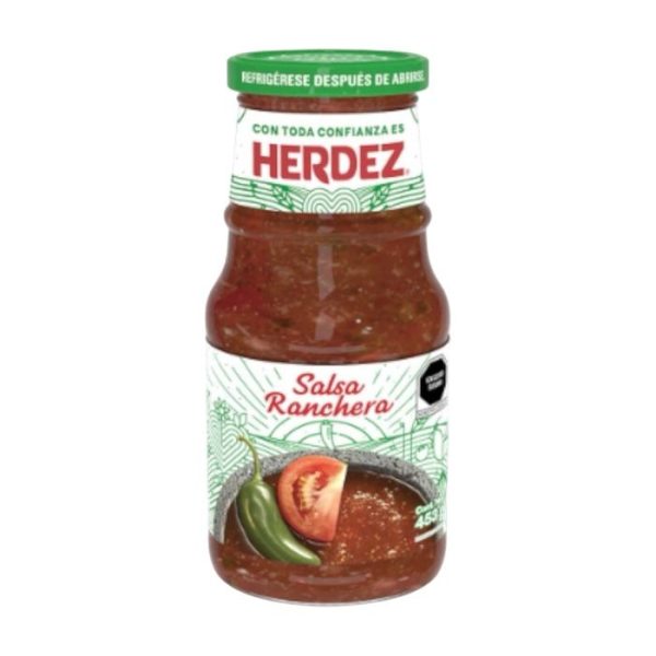 Salsa ranchera Herdez 453g