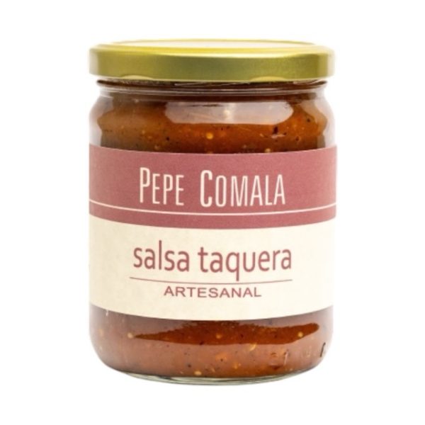 Salsa-taquera-Pepe-Comala-.jpeg Salsa Taquera Pepe Comala 445g
