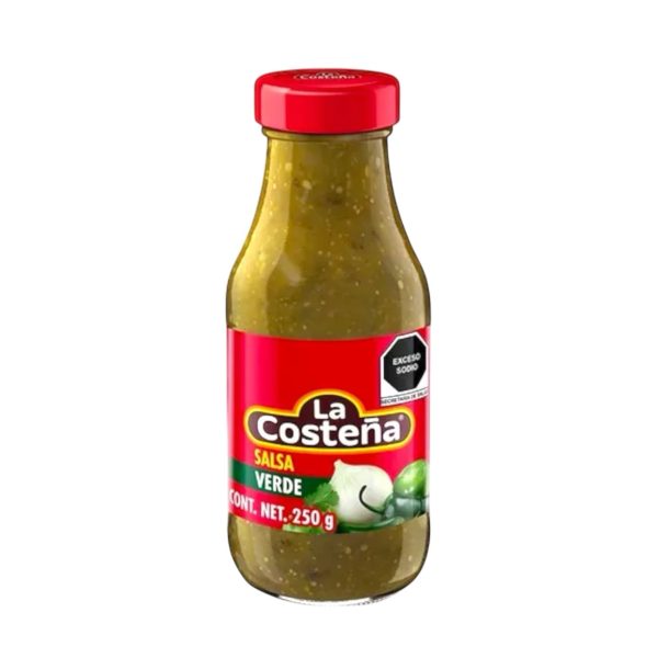 Salsa verde La Costeña 250g
