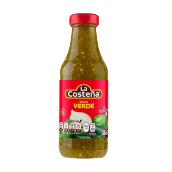 Salsa verde La Costeña 450 gr