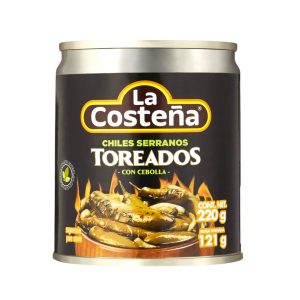 Chiles serranos toreados La Costeña 220g