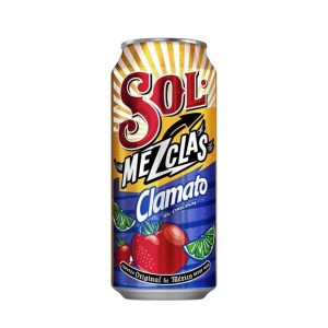 Cerveza Sol Clamato 473 ml.
