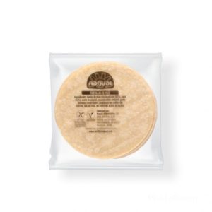 Tortillas de Maíz Amarillo Nagual 12 cm.