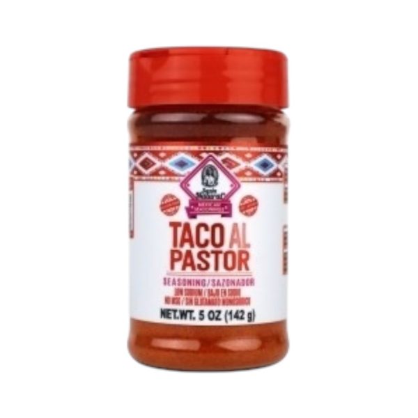 Sazonador Taco al Pastor Sazón Natural 142 gr.