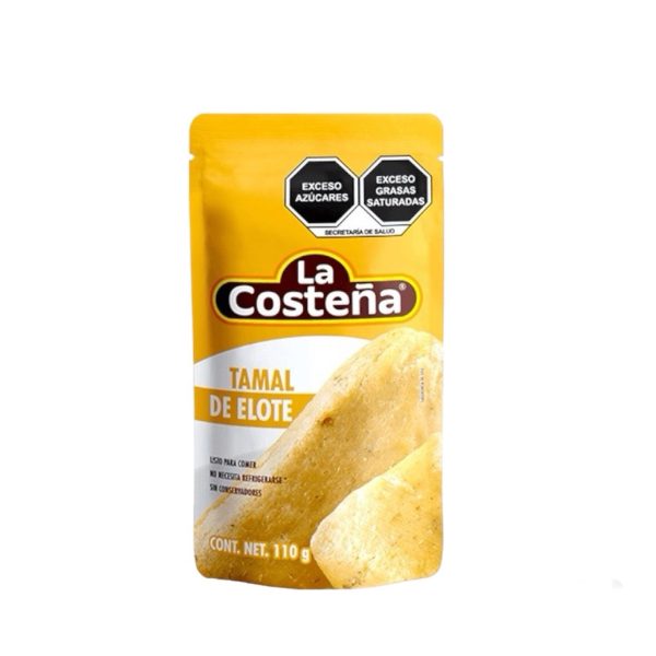 Tamal de Elote La Costeña