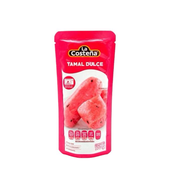 Tamal de dulce La Costeña